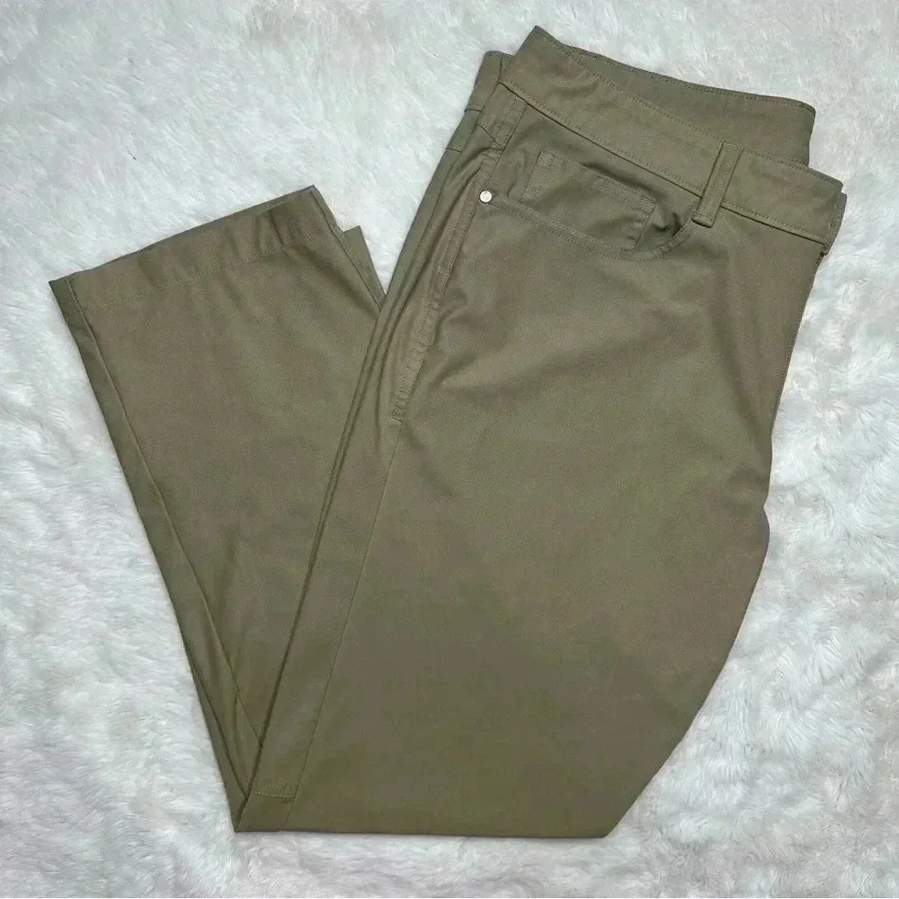 Swiss Tech Cargo Pants  Tan Size 36WX30L